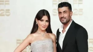 محمد سامي ومي عمر يبرزون إلى جانب ريم سامي في ريد كاربت مهرجان البحر الأحمر